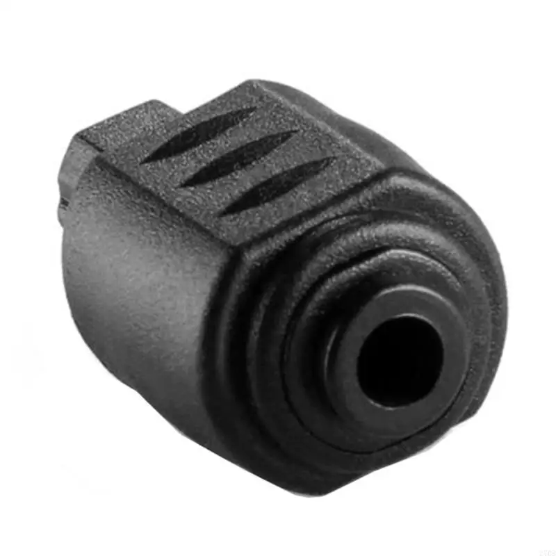  Digital Auditory Adapter Mini 3.5mm to Toslink Male Optical Connection Black