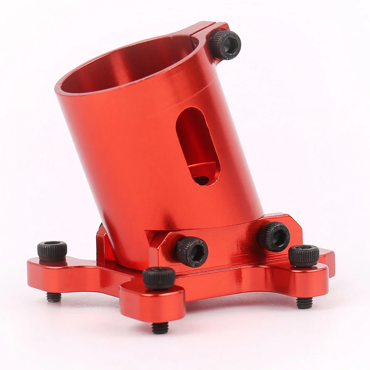 Connecteur de train d'atterrissage 25mm, pièce de fixation CNC, Angle d'inclinaison de 120 degrés pour train d'atterrissage Multirotor UAV, connecteur de Tube en Fiber de carbone