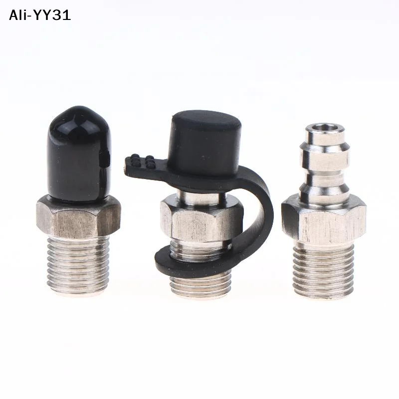 【VN】8MM M10x1 Adapter Pneumatic Quick Coupler For Maintenance Reliable Connection Secure Thread Fittings Easy To Connect
