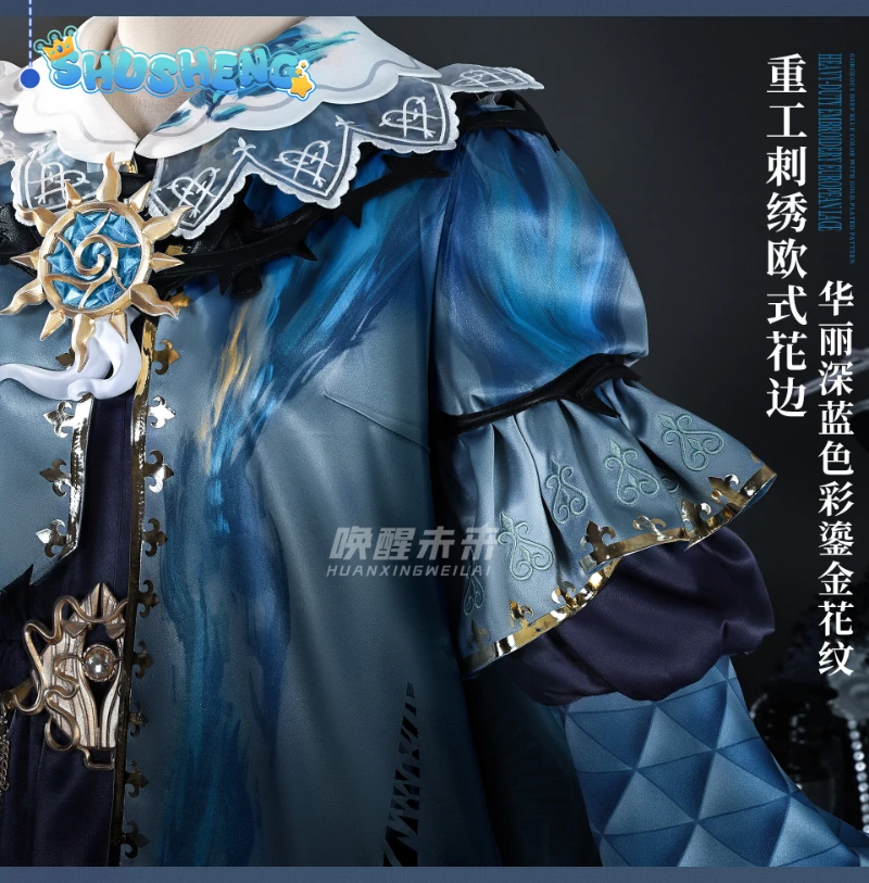 

Edgar Valden Painter Identity V Cosplay Costume New high-quality men women uniforms cloaks props Halloween carnival suits