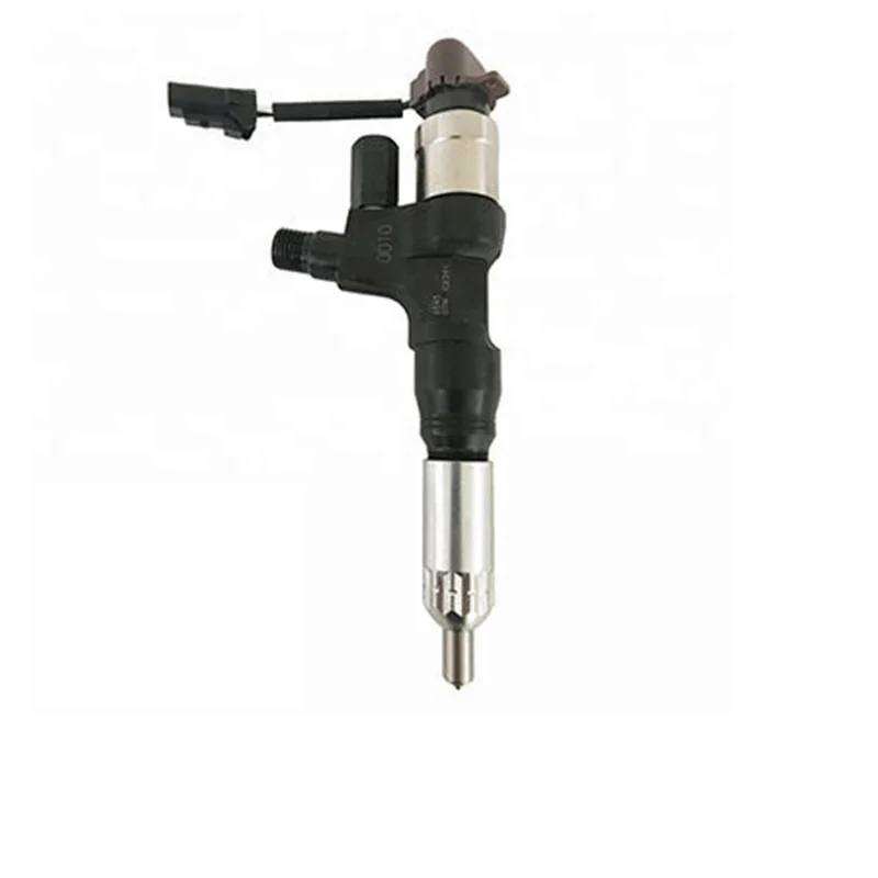 Replacement Fuel Injector 095000-6592 For 1984-18 Hino J08E Kobelco SK200-8 SK330-8 SK350-8