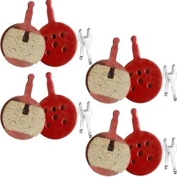 4 Pair Bicycle Disc Brake Pads for SRAM AVID BB5 MTB Road Bike Cycling Hydraulic Resin Braking Pads Bicycle Parts