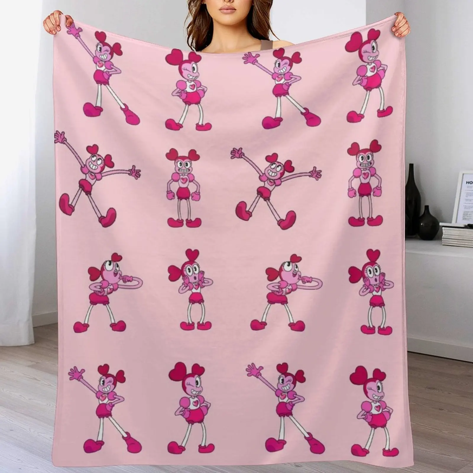 

Spinel Throw Blanket Cozy Napping Blanket Gift for Mom Dad