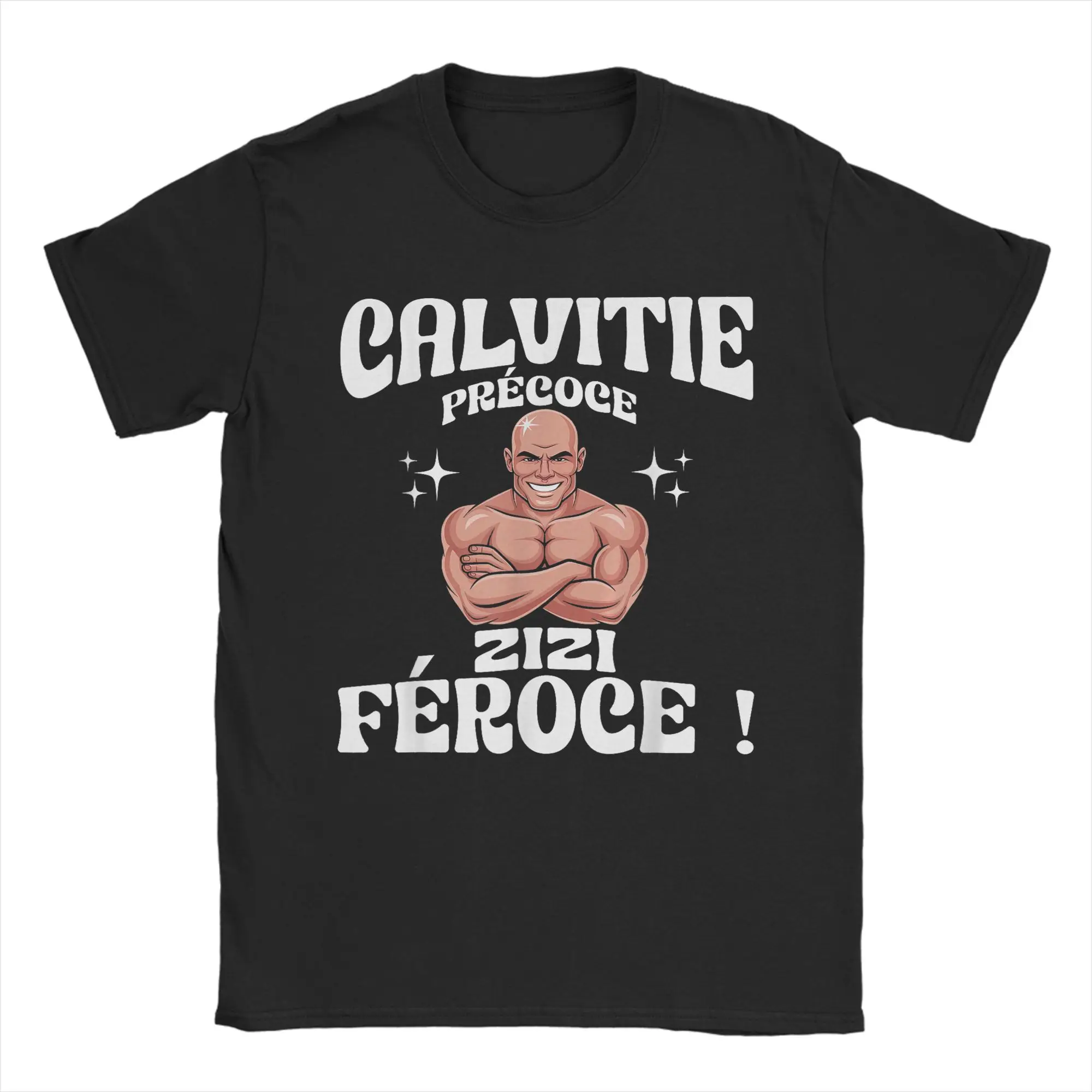 T-shirt humoristique pour hommes, 100% coton, à manches courtes, col ras du cou, 4XL, 5XL