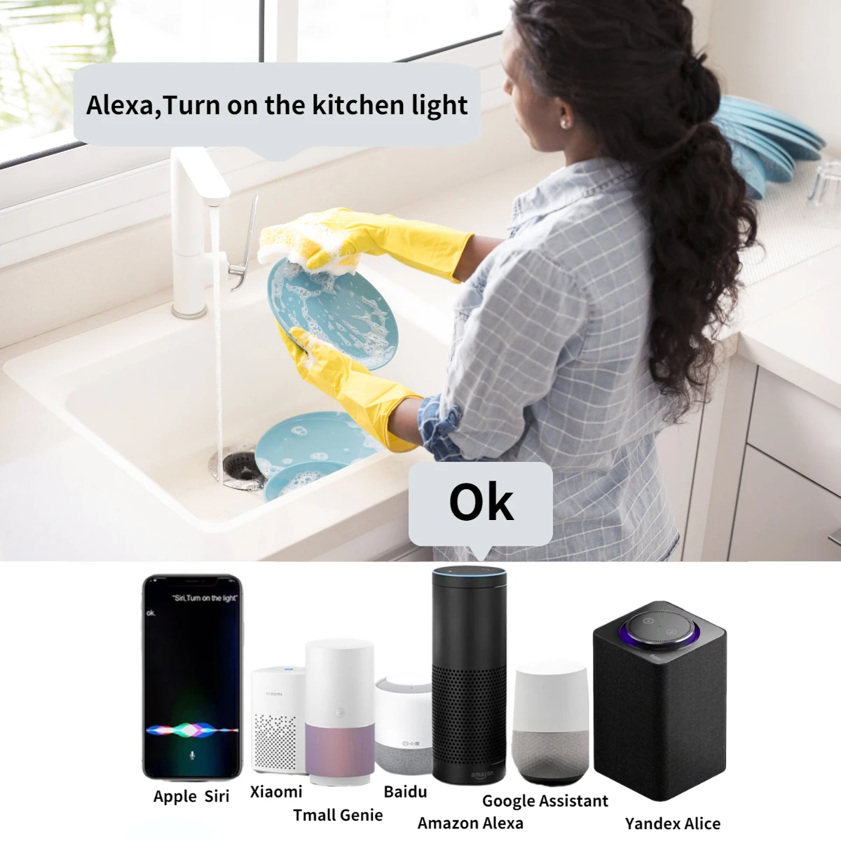 HomeKit Smart Plug EU 16A With Power Monitoring WiFi Timer Socket Smart Home Outlet Support Alexa Google Alice SmartThings Siri