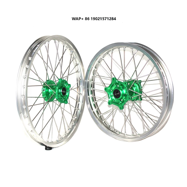 

21 19 18 Motorcycle Accessories Aluminum Alloy Pit Bike Wheels for KX 250