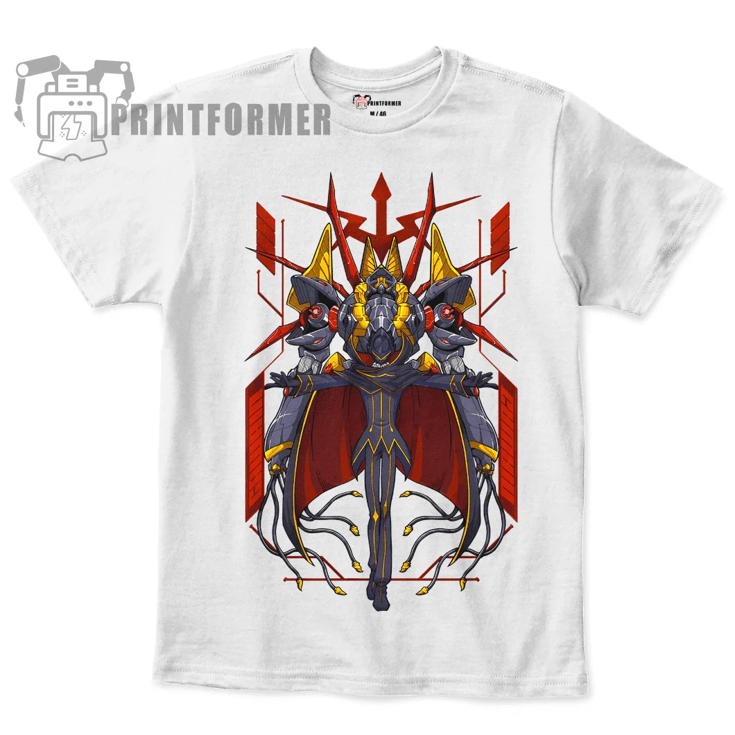 T-Shirt Character Lelouch Lamperouge Ani-Art Vol.2 Gray Men'