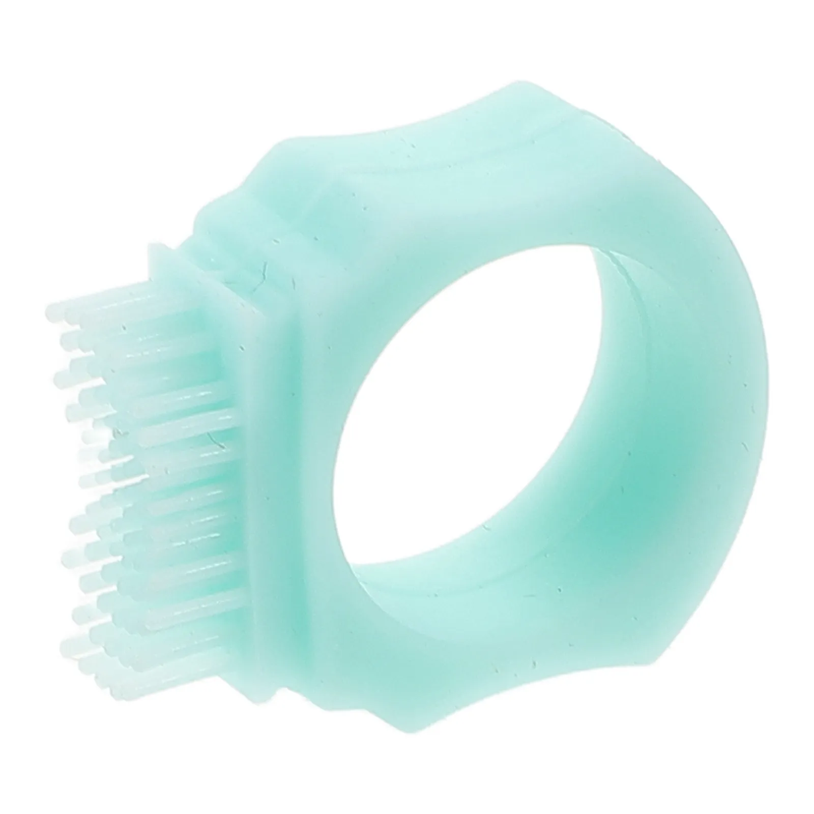 

Mini Portable Toothbrush with Storage Case Cute Finger Brush for Children Gentle Care Travel-Sized Teeth Cleaner for Trips