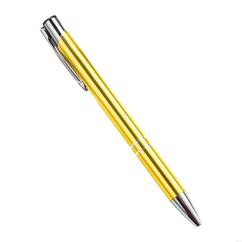 G8TA Retractable Metal Ballpoint Pen Point Office Writing Pen for Women Men