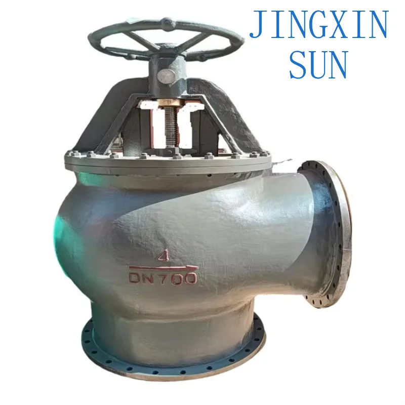 High-End Technology Manufacturing Large-Sized Sturdy Marine Valve Part Marine Shipping Cast Steel Valve