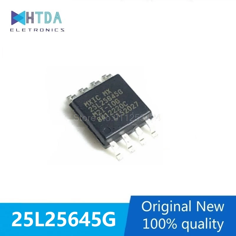 1pcs MX25L25645 SOP8 MX25L25645GM2I-10G 32MB W25Q256