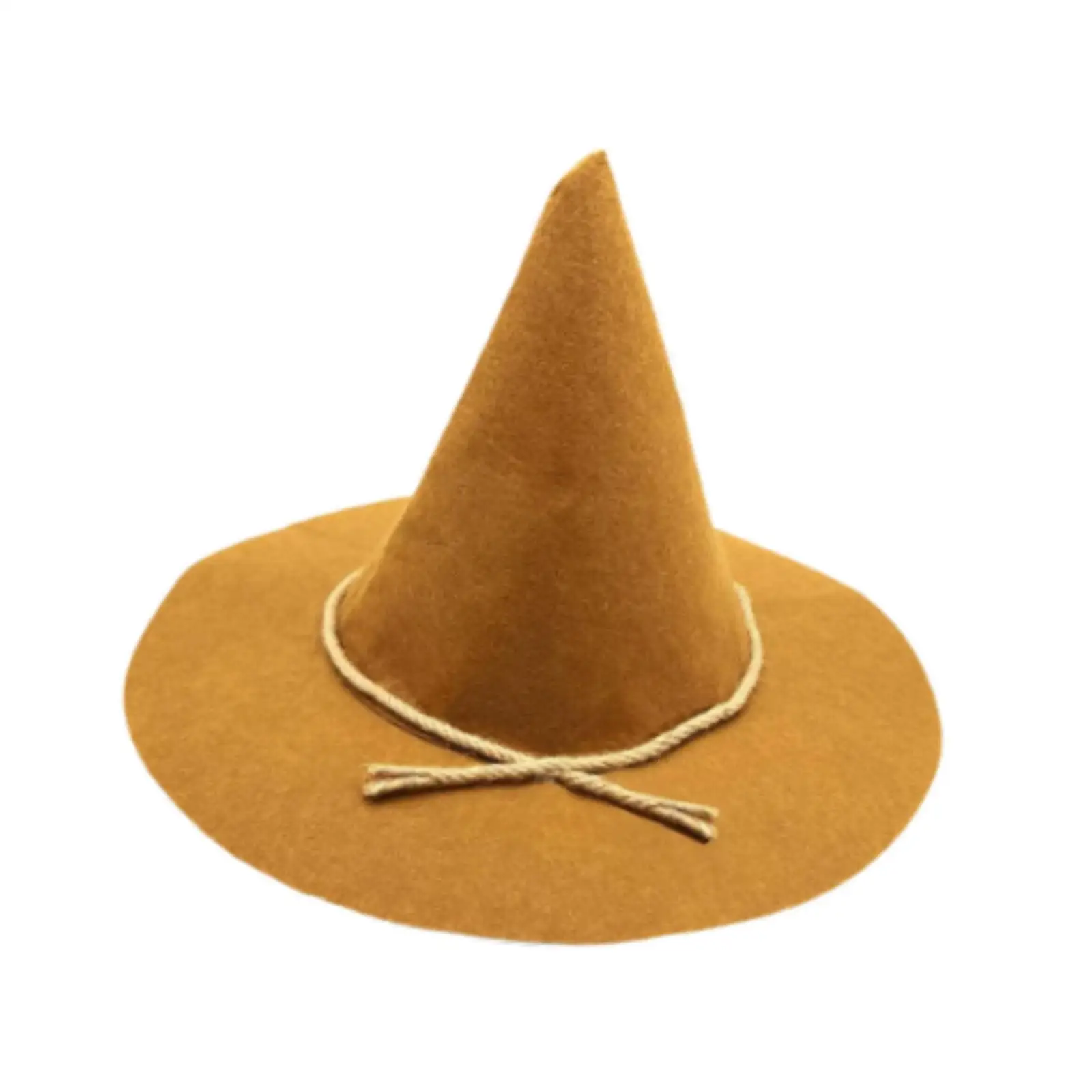 Accessorio per costume cosplay per spaventapasseri di Halloween, copricapo, per spettacoli teatrali, giochi di ruolo natalizi, vacanze in maschera