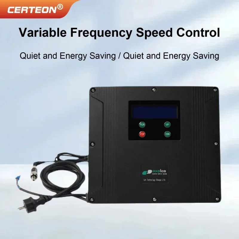 VFD Variable Frequency Drive Inverter GFC-21-1 Water Pump Controller 3-Phase 220V/380V Constant Pressure Booster 0.75-7.5kW