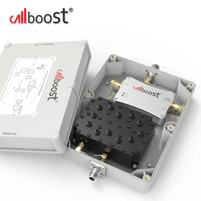 Imagem -02 - Callboost 868 Mhz Flarm Booster 915mhz Amplificador Cavidade Filtro Lora Hélio Rede Kits de Sinal 868 Mhz Filtro Cavidade à Prova Impermeável Água