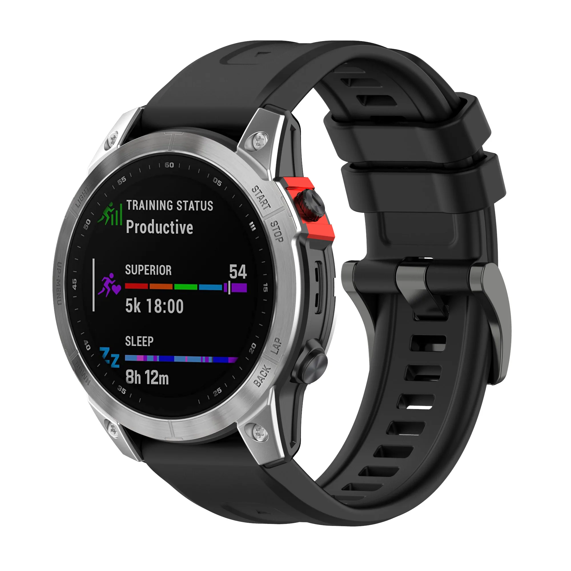 20 22 26 mm Quickfit-Armband für Garmin Fenix 7X 7S 7 Solar/6X 6S 6 Pro 3 5 5S 5X Plus Uhrenarmband Silikonarmband 1:1 – Detail 4