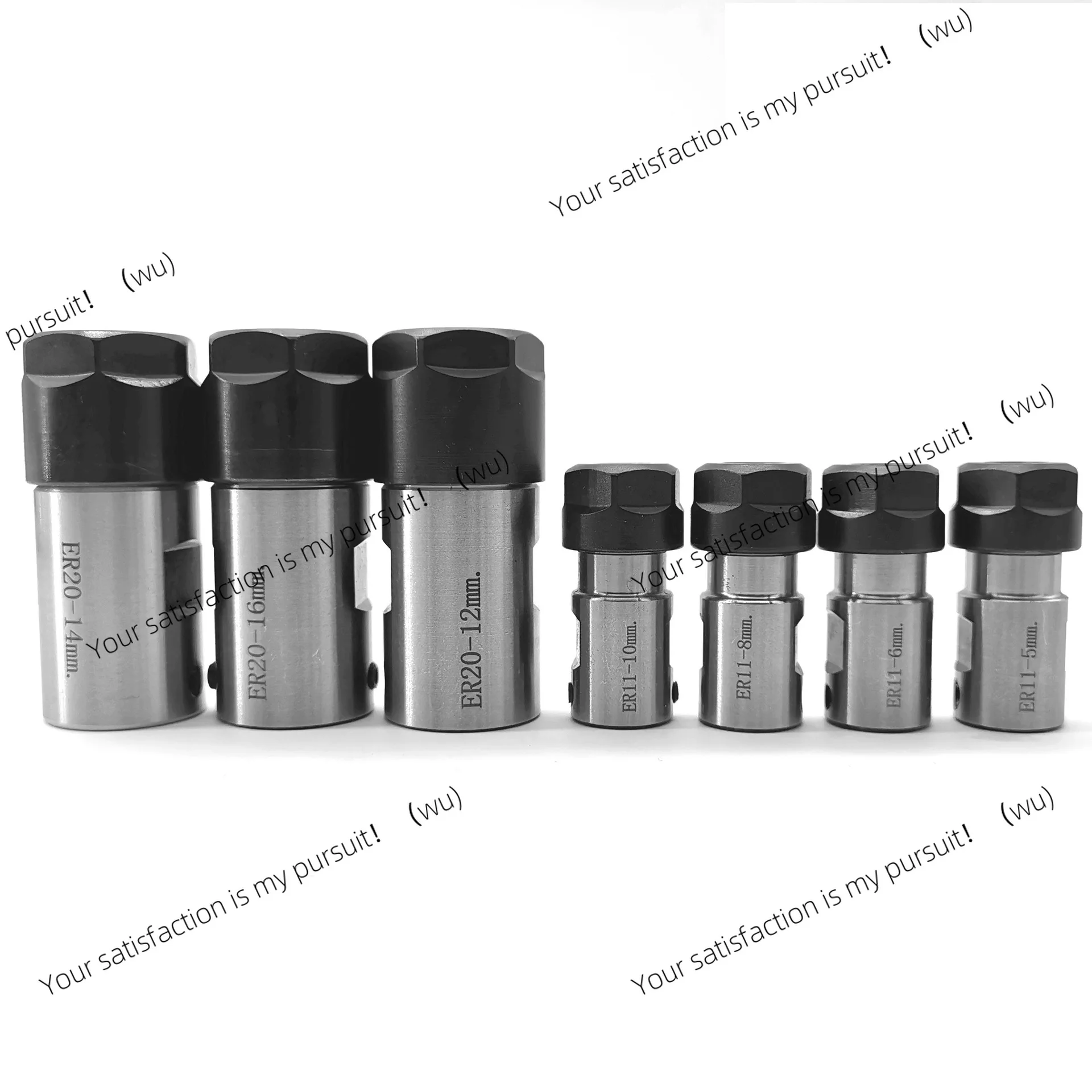 Motor shaft singing tool holder ER11/ER16 inner hole 8mm engraving machine tool holder drill sleeve