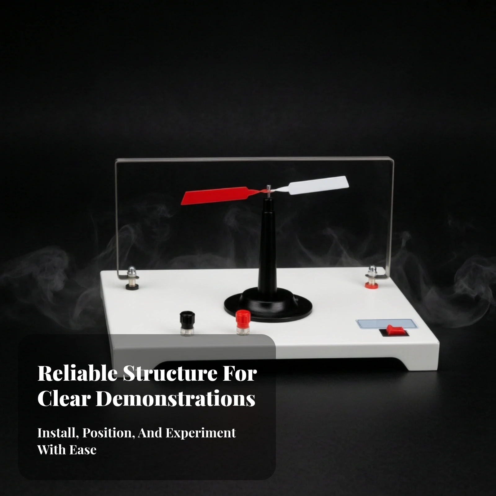 Oersted Experiment Demonstrator Interactive Oersted Experiment Apparatus Classroom Equipment Tabletop Kit Compact