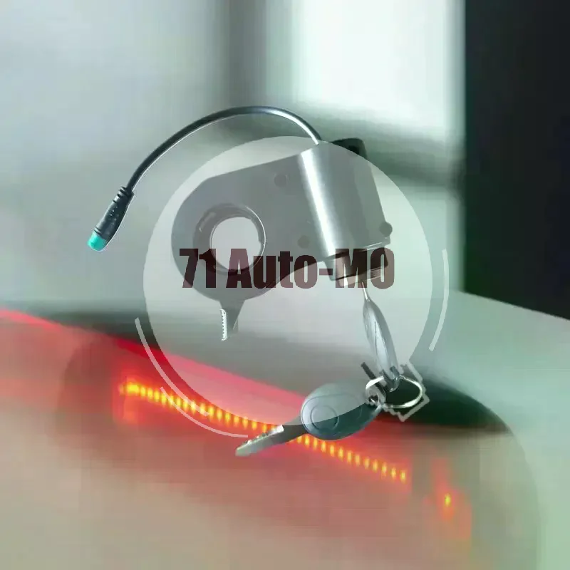 1Pcs Electric Scooter Speed Dial Control With Lock Key Thumb Throttle Accelerator 5pin Finger Trigger For Kukirin G2 Max/G2 Pro