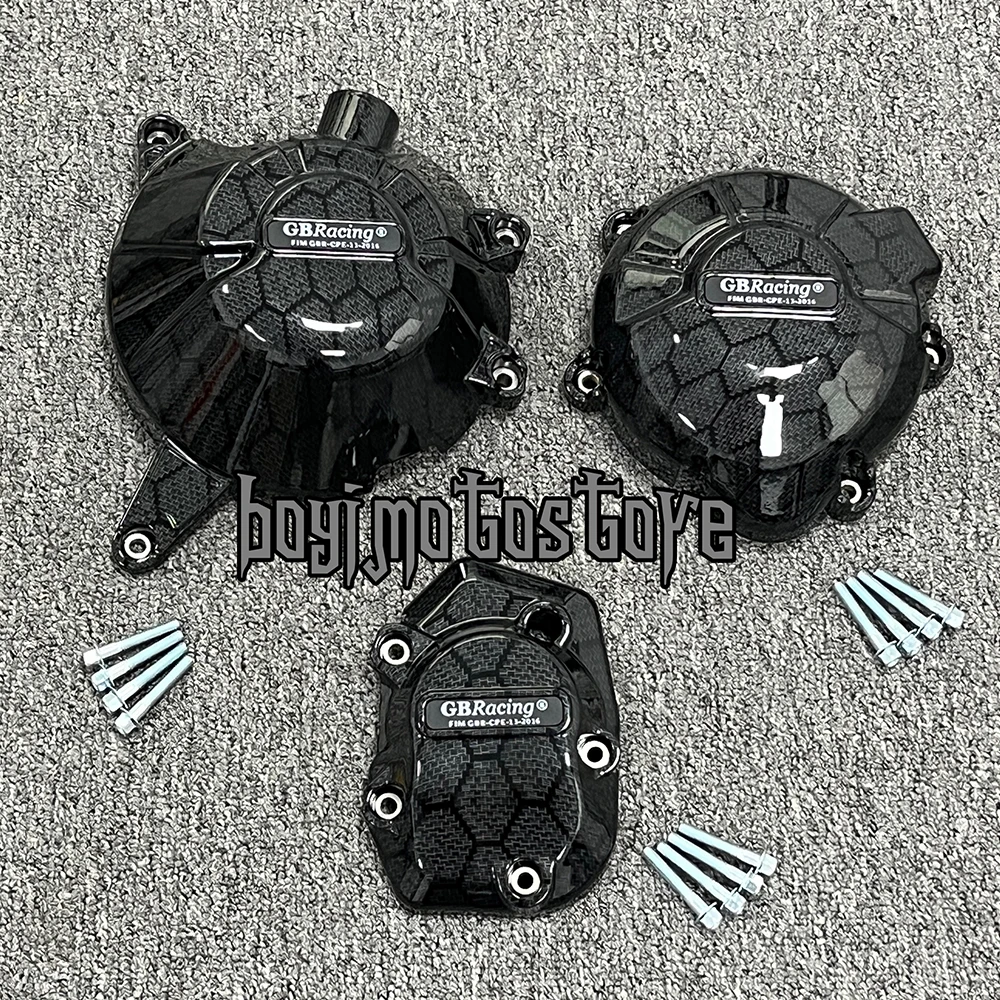 z900 2025 Engine Protection For Kawasaki Z900 2017-2024 Engine Cover Motorcycle Protection Cover Protective Set Honeycomb print