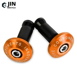 Motorcycle CNC Handle Bar End Handlebar Grips ends Sliders Cap Plug Slider For 300EXC 300 EXC 2007 2008 2009 2010 2011 2012 2013