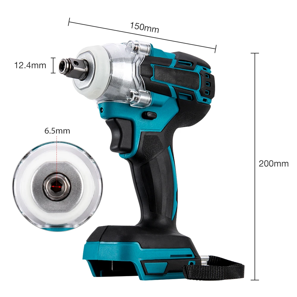 Factory Price Rechargeable 3 in 1 Cordless Screwdriver Portable Impact Drill High Torque Brushless Lithium Electric Wrench