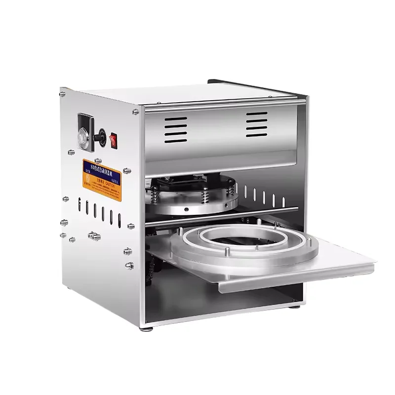 Semi Auto Manual Sealing Machine for Square Aluminum Foil Container