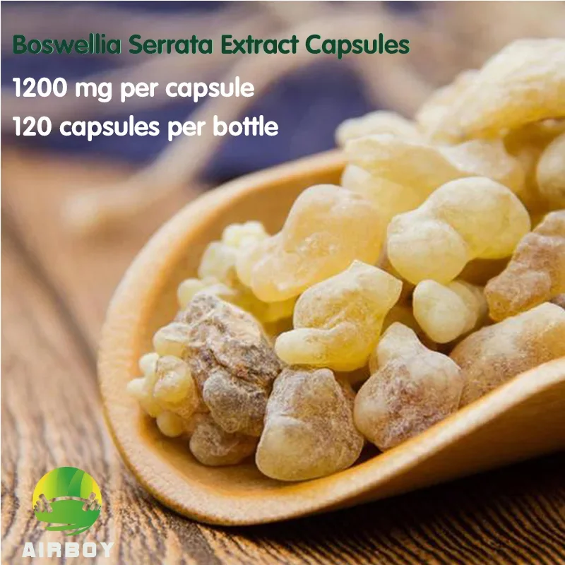 Boswellia - Supports Joint Health, Relieves Pain, Non-GMO