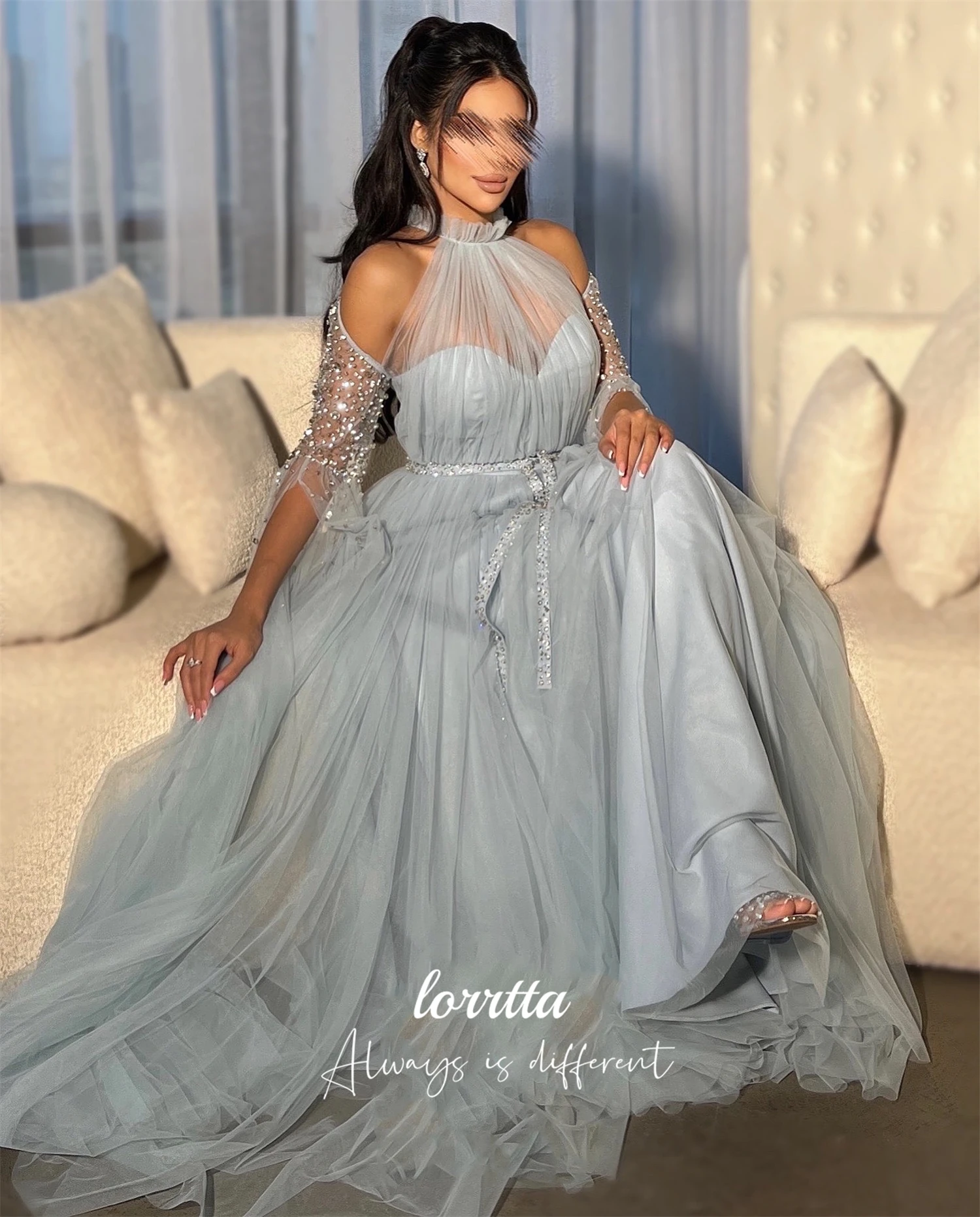 فساتين سهرة مخصصة من Loretta فساتين نسائية أنيقة للمناسبات الخاصة فستان الحفلات الراقصة فستان حفلات الزفاف