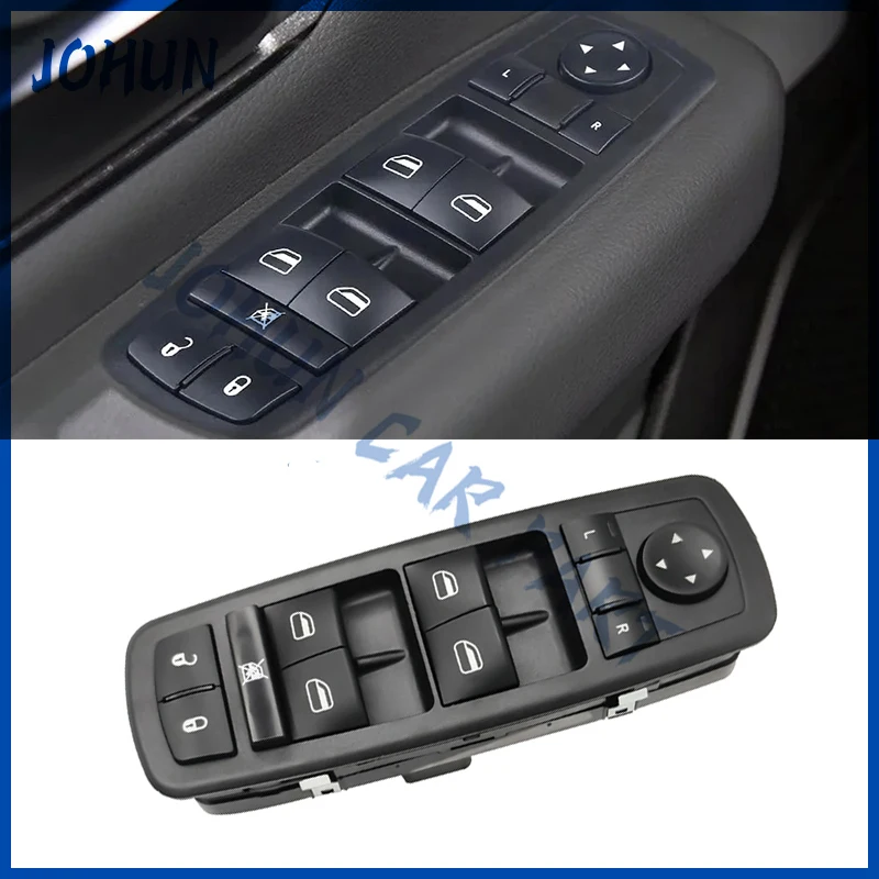 

68271203AB для Chrysler 200 Dodge Dart Jeep Cherokee, переключатель окна передней двери со стороны водителя, OE 68271203AA 56046553AC, высокое качество