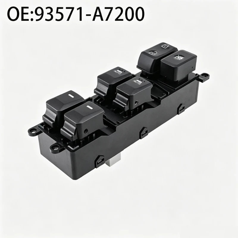 93571-A7200 Suitable for 14-18 years Kia K3 car electric window glass lifter switch assembly Automobile parts and accessories