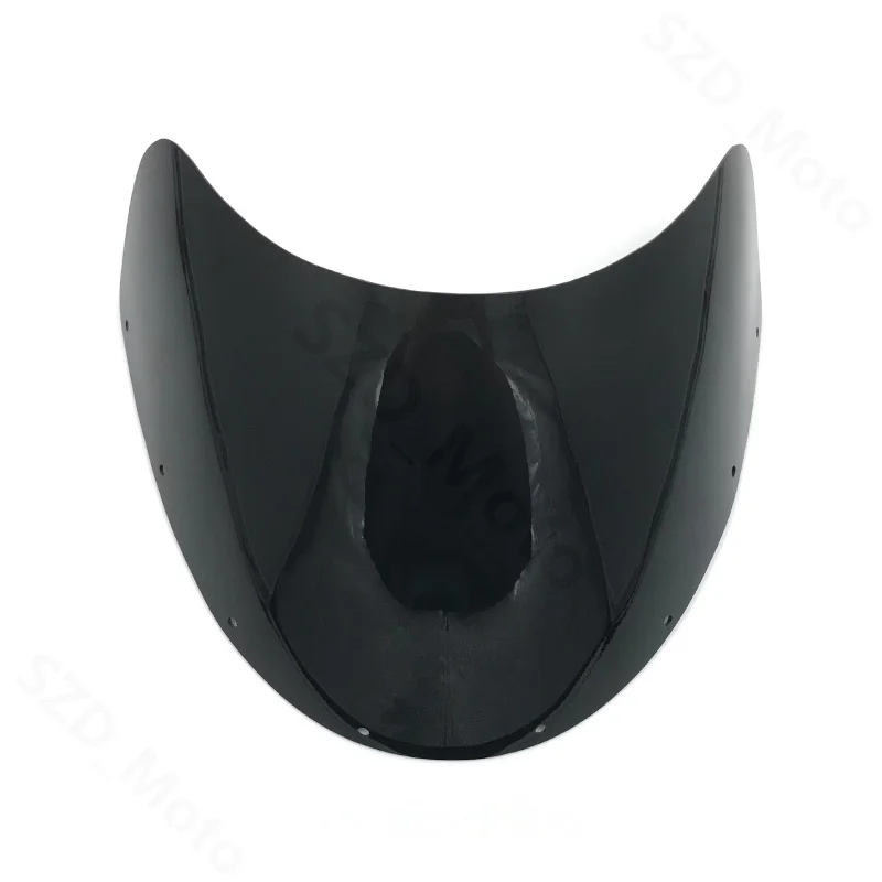 For SUZUKI GSXR 1100 GSXR1100 1989 1990 1991 Motorcycle Accessories Windshield Windscreens Wind Deflectors Viser Visor Black