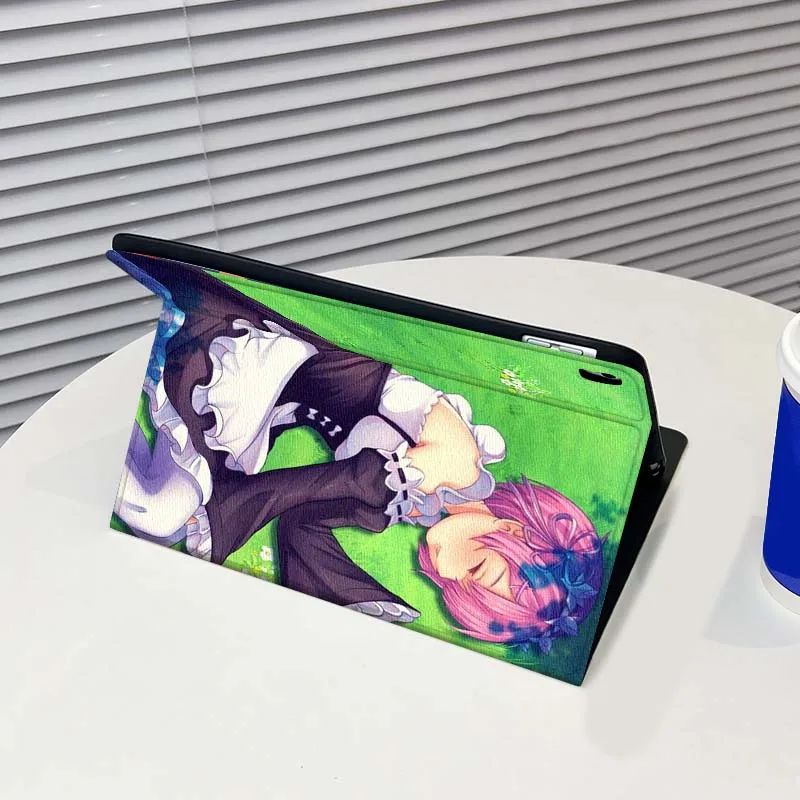 R-Re Z-ZEROS أنيمي فتاة لباد برو Air Mini 1 2 3 4 5 6 7 7th 8th 9th 10th 11th 10.2 9.7 10.5 10.9 11 12.9 حافظة كمبيوتر لوحي #5