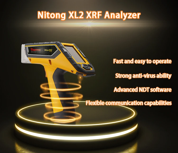 Niton Xl2 Handheld XRF Analyzer Alloy Spectrometer  precious metal gold portable Analyzer