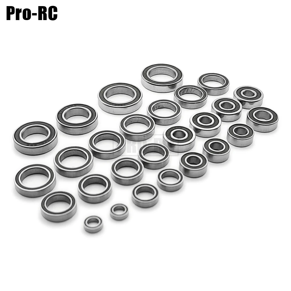 27Pcs Complete Ball Bearings Kit For 1/10 Traxxas MAXX WideMAXX 4S 89086-4 Rc Monster Truck Car Part