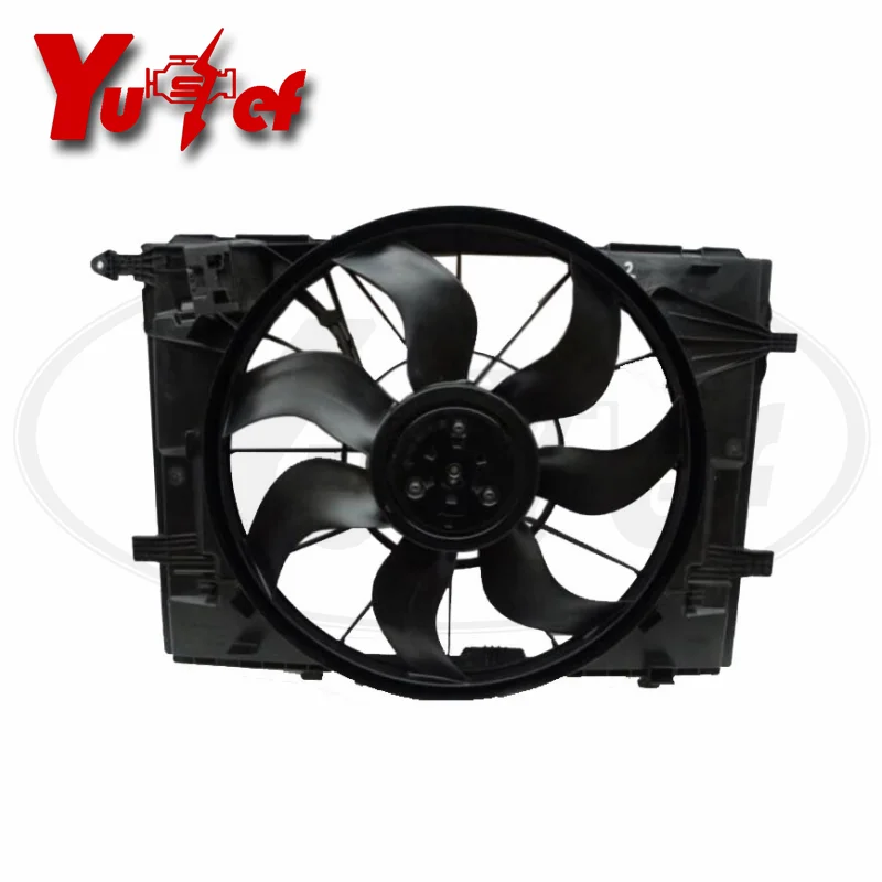 Quality Cooling Fan Assembly for MERCEDES BENZ W222 X222 C217 S320 S350 S400 S450 Maybach 2017-2020 A0999060612 0999060612 850W