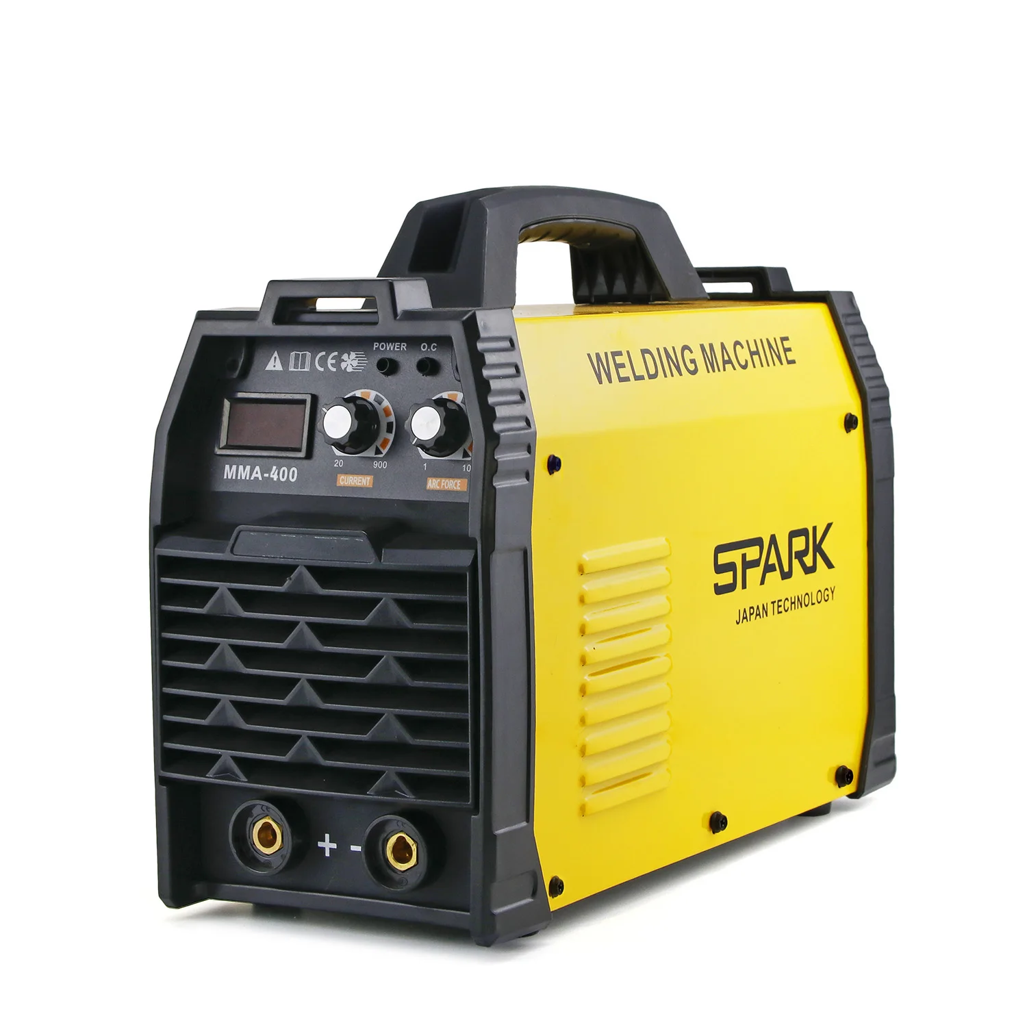 Low price 220v 50/60 HZ mma 400 electric welding machine digital