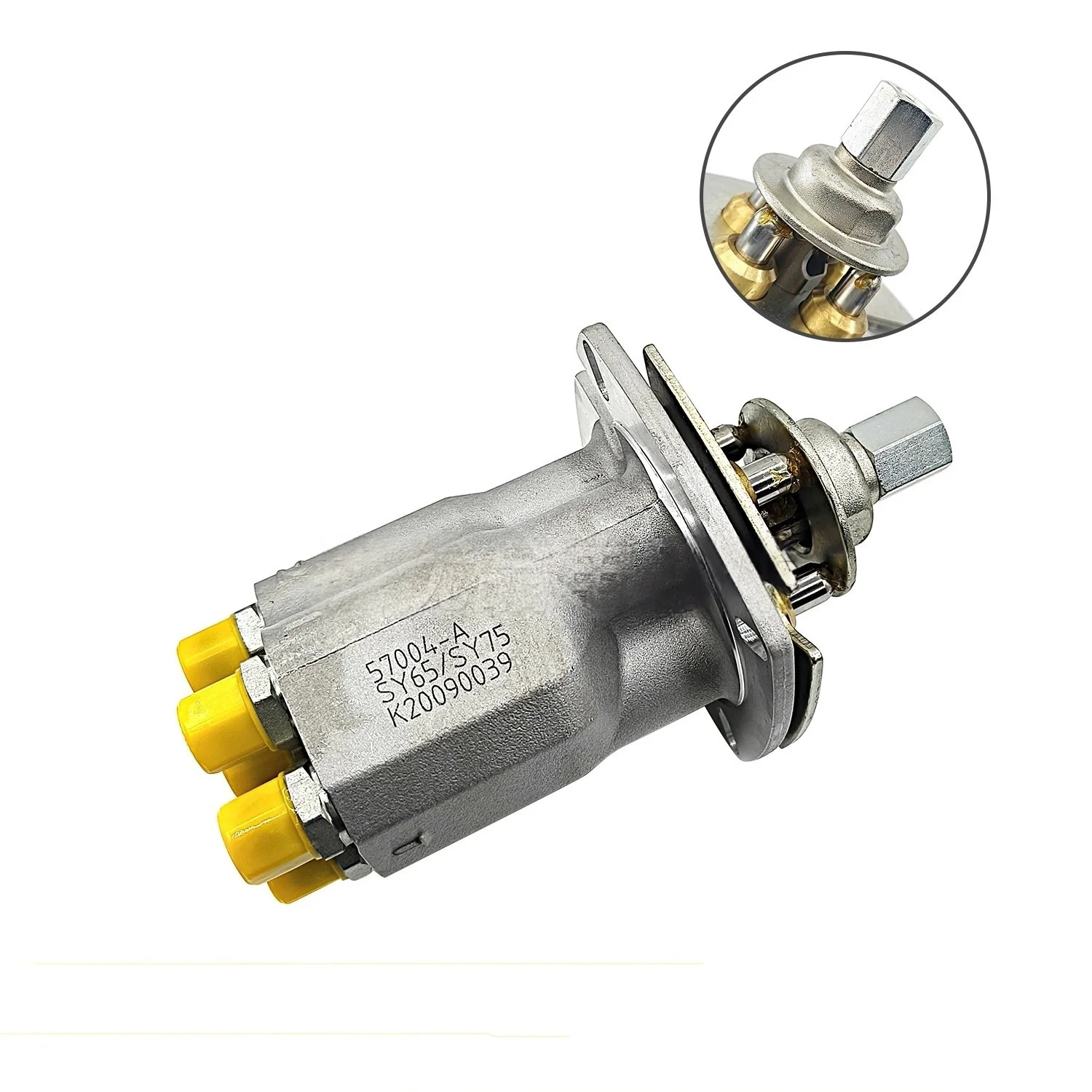 

Блок регулирующего клапана с пилотной ручкой для рычага Herschel экскаватора Sany SY55/65/75 в сборе