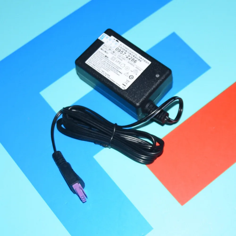 0957-2290 0957-2286 0957-2398 AC Power Adapter Charger 100-240V 50/60Hz 300mA 30V 333mA for HP Deskjet 1050 1000 2050 2000 2060