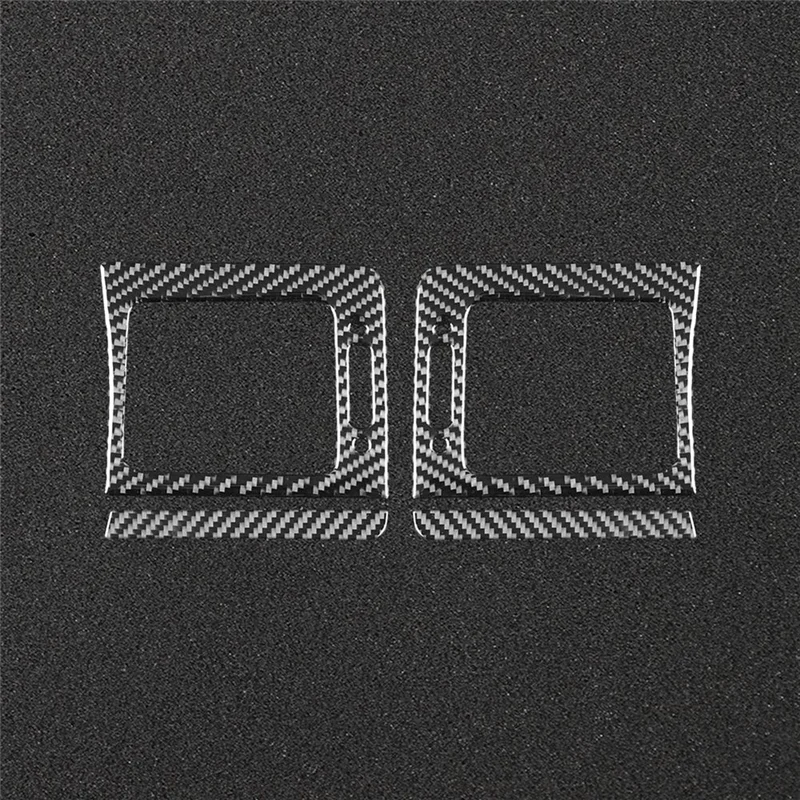 

For Subaru Impreza 2012-2016 & XV Crosstrek 2013-2017 Carbon Fiber Dashboard Side Air Vent Cover Trim