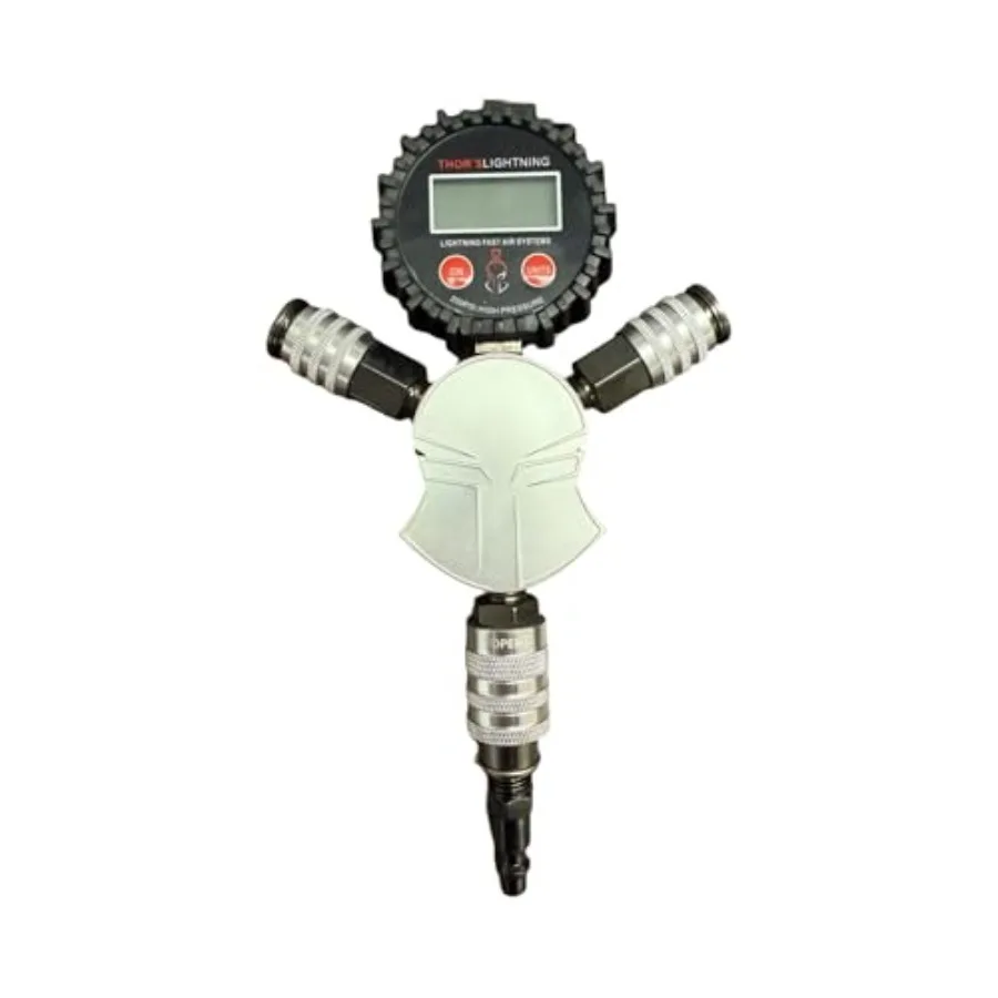 Sistema de deflação rápida de inflação de 4 pneus com haste de válvula curta Compatibilidade Apex RPV para gerenciamento eficiente de pneus no anúncio offroad