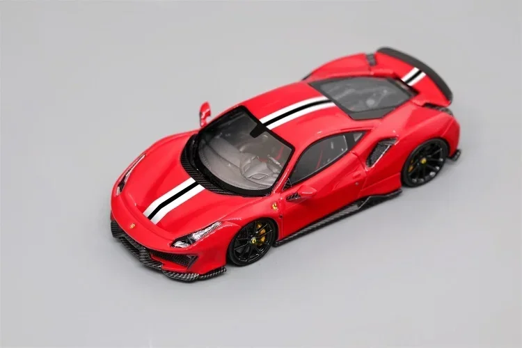 U2 1:64 Novitec 488pista Resin Model Car