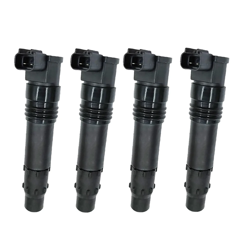 1/4 pcs Motorcycle Ignition Coil Pack For Kawasaki ZR1000 Z10 Z1000 Z250 ER6N Ninja EX650R Versys Z750S 129700-4580 129700-5350
