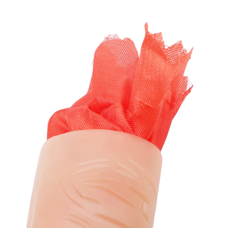 1pc Hot Sale Rubber Finger Thumb Tip Scarf Disappear Stage Show Magic Tricks Tools Attractive Tric Party Magic NEW
