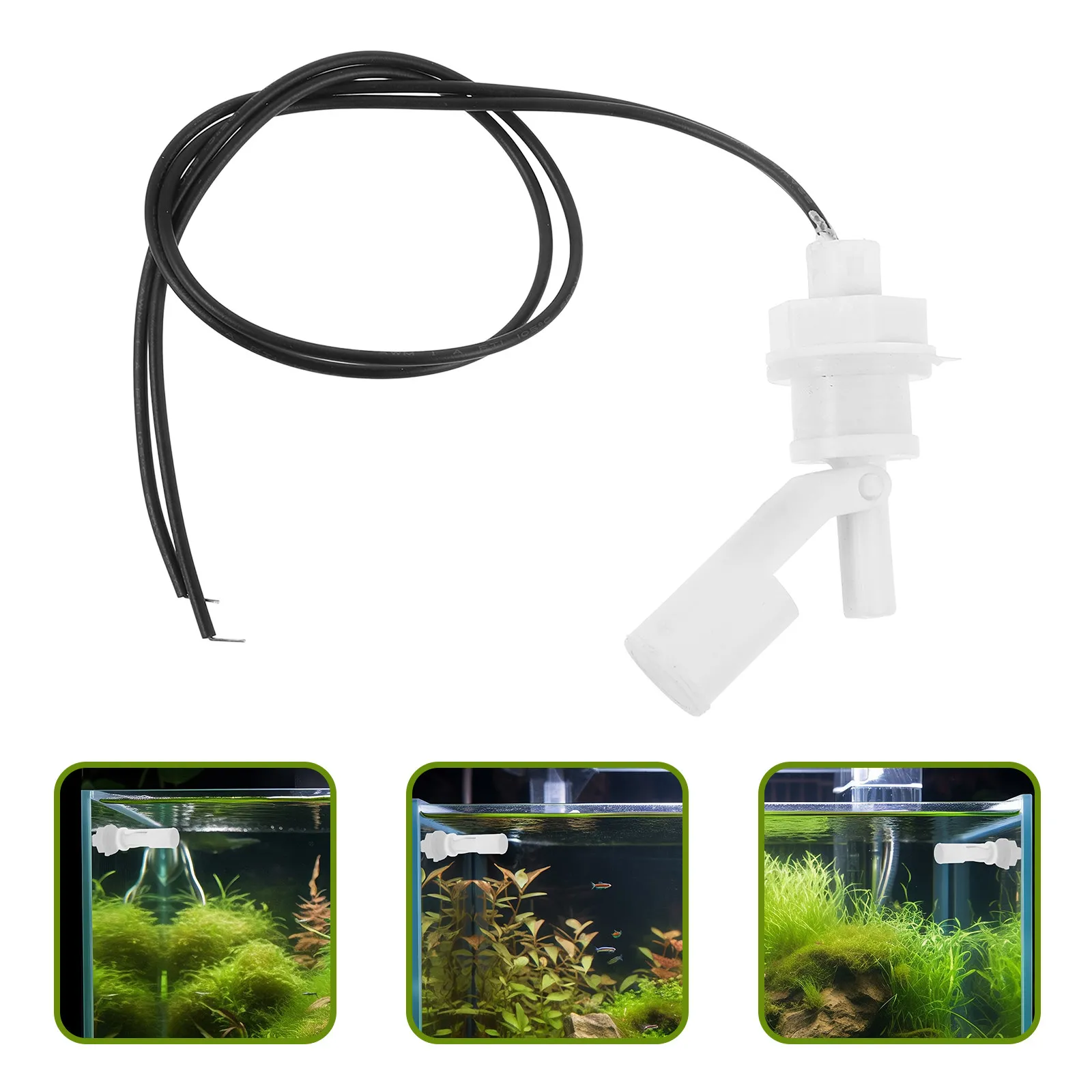 Side Mount Float Switch Water Level Sensor For Aquarium Fish Tank Pond Pool Tank Level Detection Valve Accessory