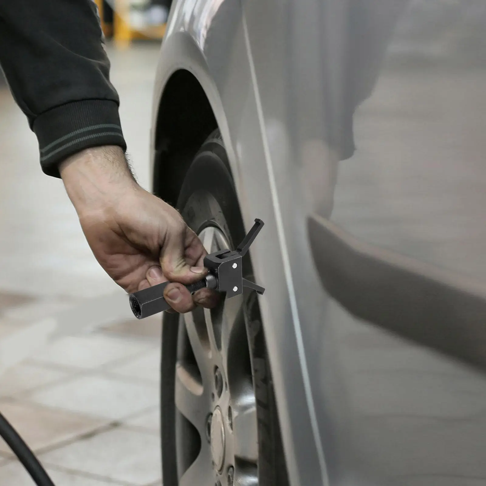 

Компактный съемник подшипников: эффективный механизм со скользящим молотком для подшипников приводных колес, инструменты для механического обслуживания, съемник подшипников