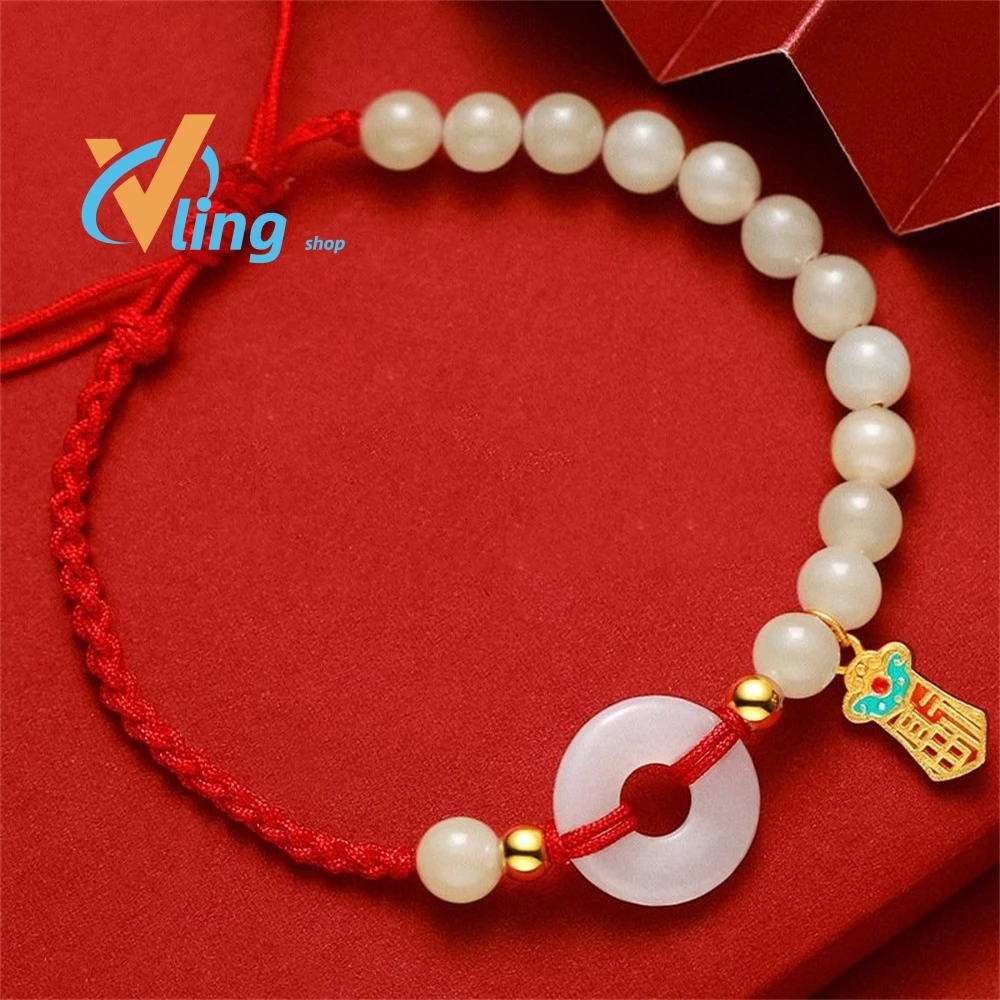 

Natural Hetian Jade Bead Hand String Holiday Giftsnickyoung People Trending Products 2022 PersonalizedUkrainianStylefashion