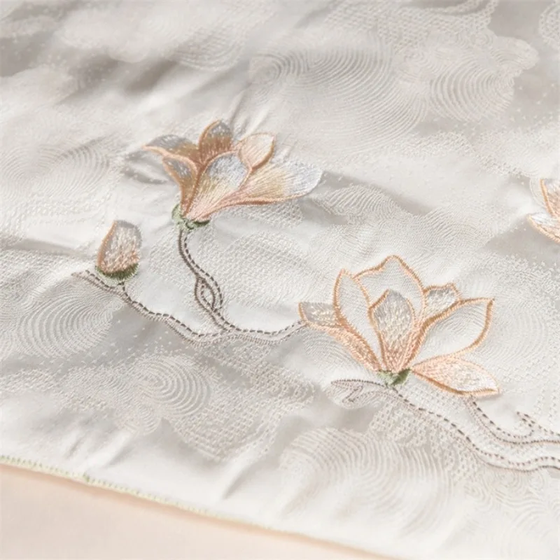 Tangyan Yuese Pattern Silk Shaped Pillow Soft and Comfortable Sleep Protection Cervical Spine Pillow for Home Use