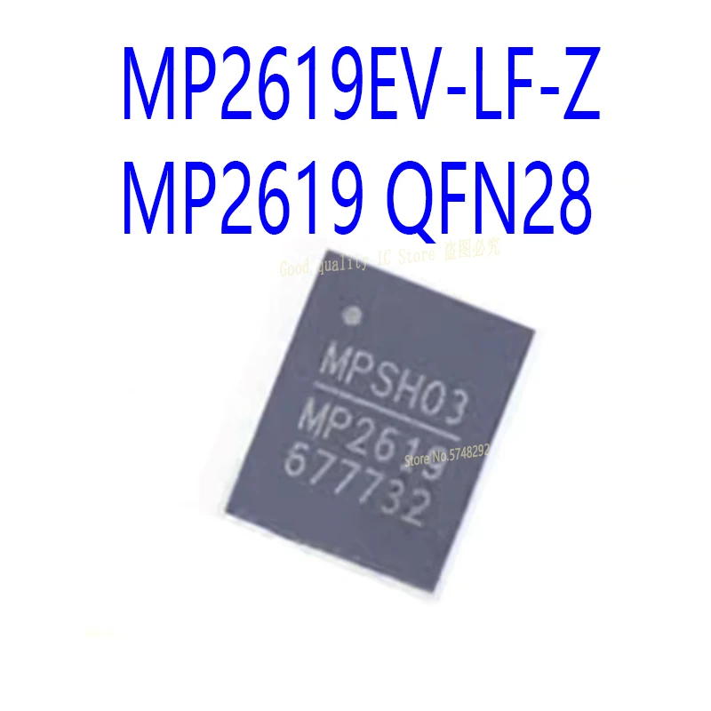 1~20PCS/LOT MP2619EV-LF-Z QFN-28 MP2619  100% new imported original