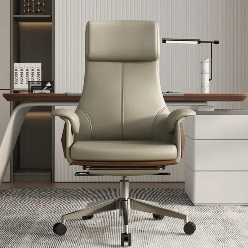 Rocking Chair Rolling Dining Height Adjustable Stool Chaise Longue Comfortable Office Posture Correction Fotel Biurowy Chaises