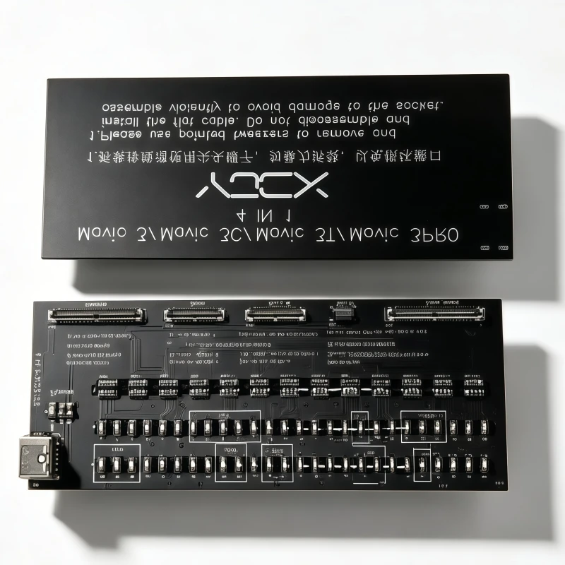 

Многофункциональная тестовая плата 4-в-1 для сигнальных кабелей Mavic 3: инструмент для диагностики и подключения сигнальных цепей подвеса